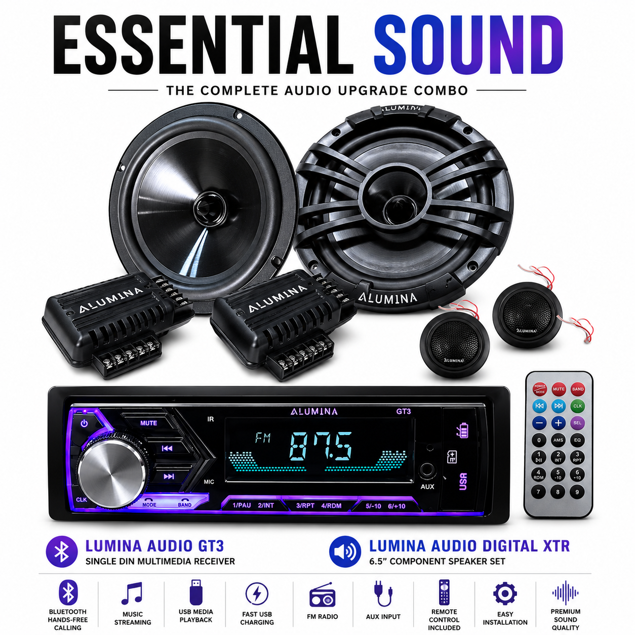 Lumina Audio Essential Sound Package