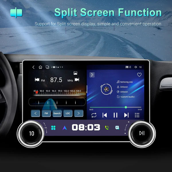 Lumina Audio Diamond 2K 11.8' Andriod Auto/CarPlay Head Unit + 360 Camera Compatibility