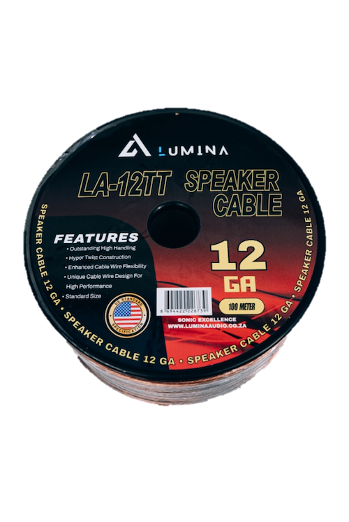 12 Gauge Speaker Cable (LA-12TT)