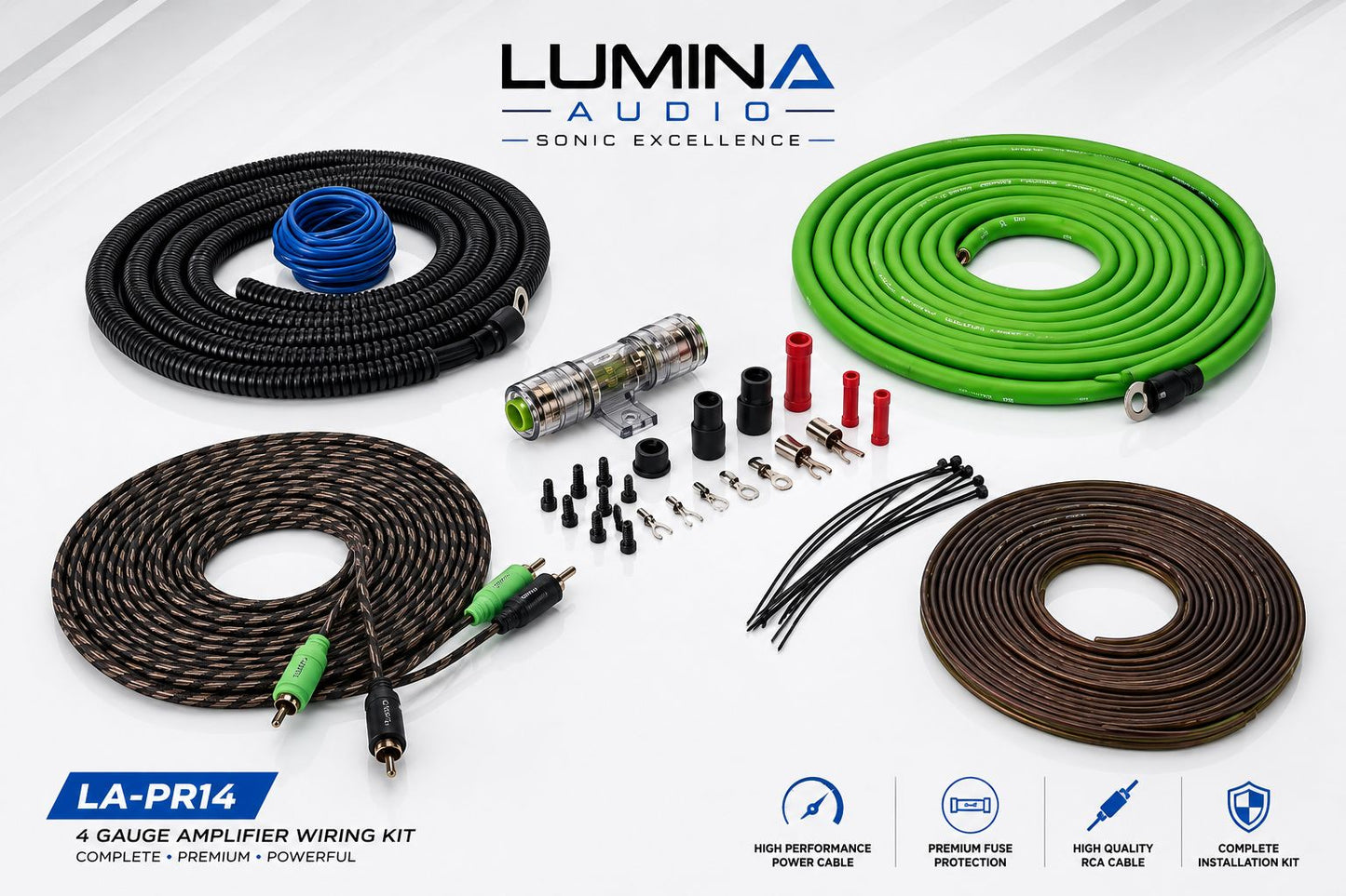 LUMINA AUDIO THUNDER BASS MIDRANGE COMBO