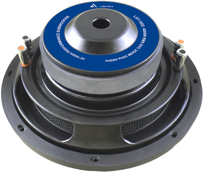 Lumina Audio TITANIUM Series 10″ Slim Subwoofer [LXT-10D2]