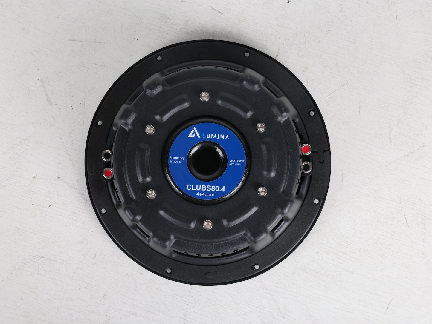 Lumina Audio CLUB Series 8″ Slim Subwoofer [CLUBS80.4]