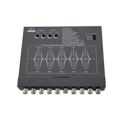 LUMINA AUDIO ORION SERIES 5 BAND PARAMETRIC EQUALIZER [LEQ-5PRO]