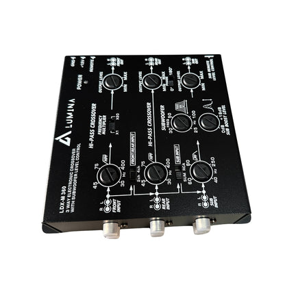 LUMINA AUDIO ORION SERIES 3-WAY ELECTRONIC CROSSOVER [LDX-M360]