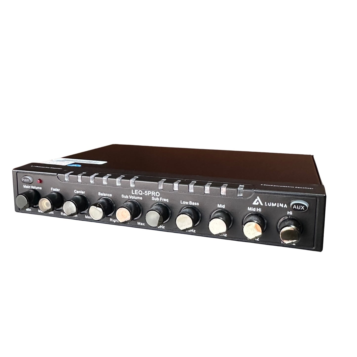 LUMINA AUDIO ORION SERIES 5 BAND PARAMETRIC EQUALIZER [LEQ-5PRO]