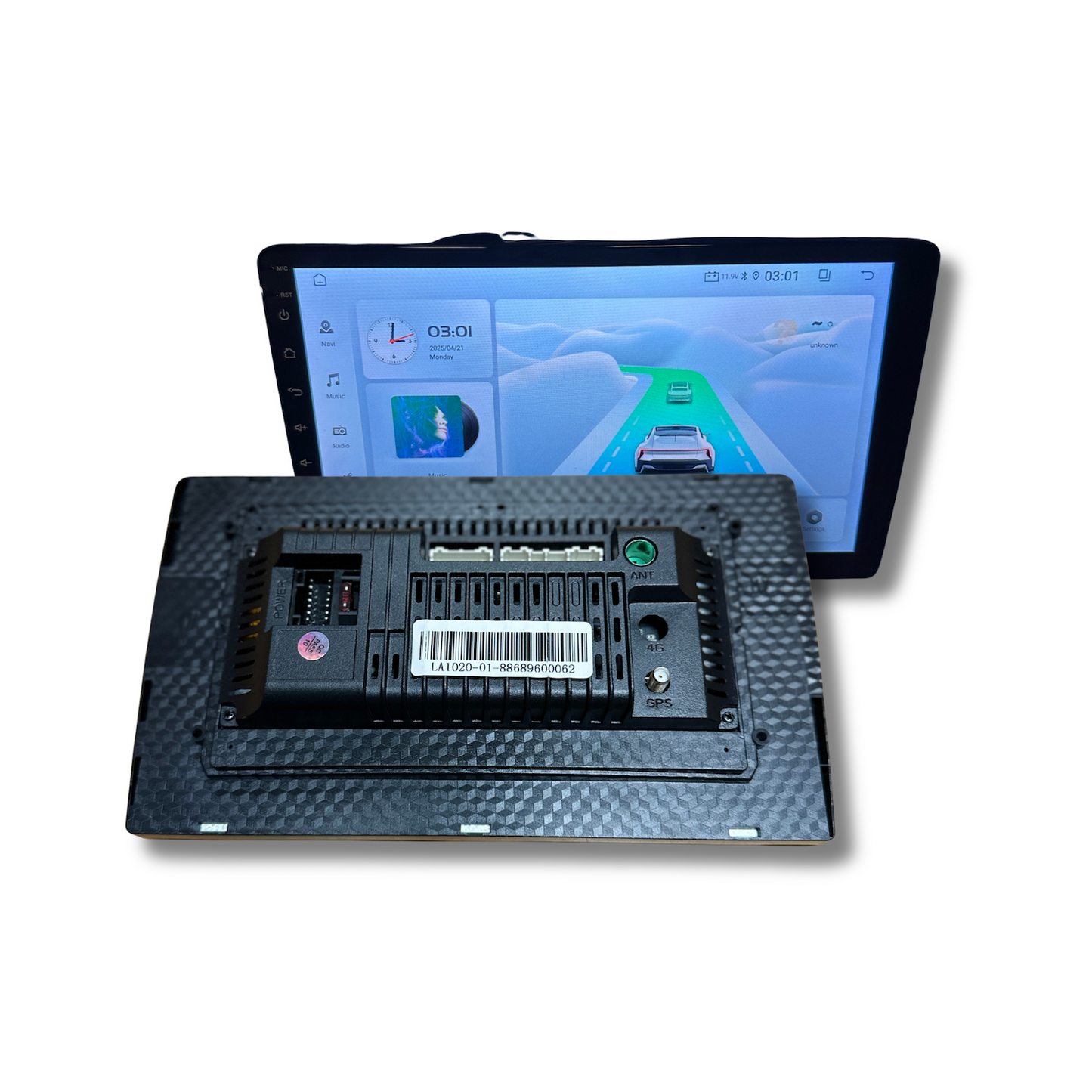 10" UNIVERSAL HEAD UNIT [LA-1020-PRO]