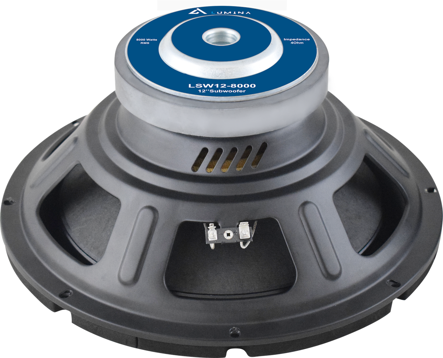 Lumina Audio TITANIUM Series 12″ Subwoofer [LSW12-8000]