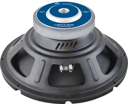 Lumina Audio TITANIUM Series 12″ Subwoofer [LSW12-8000]