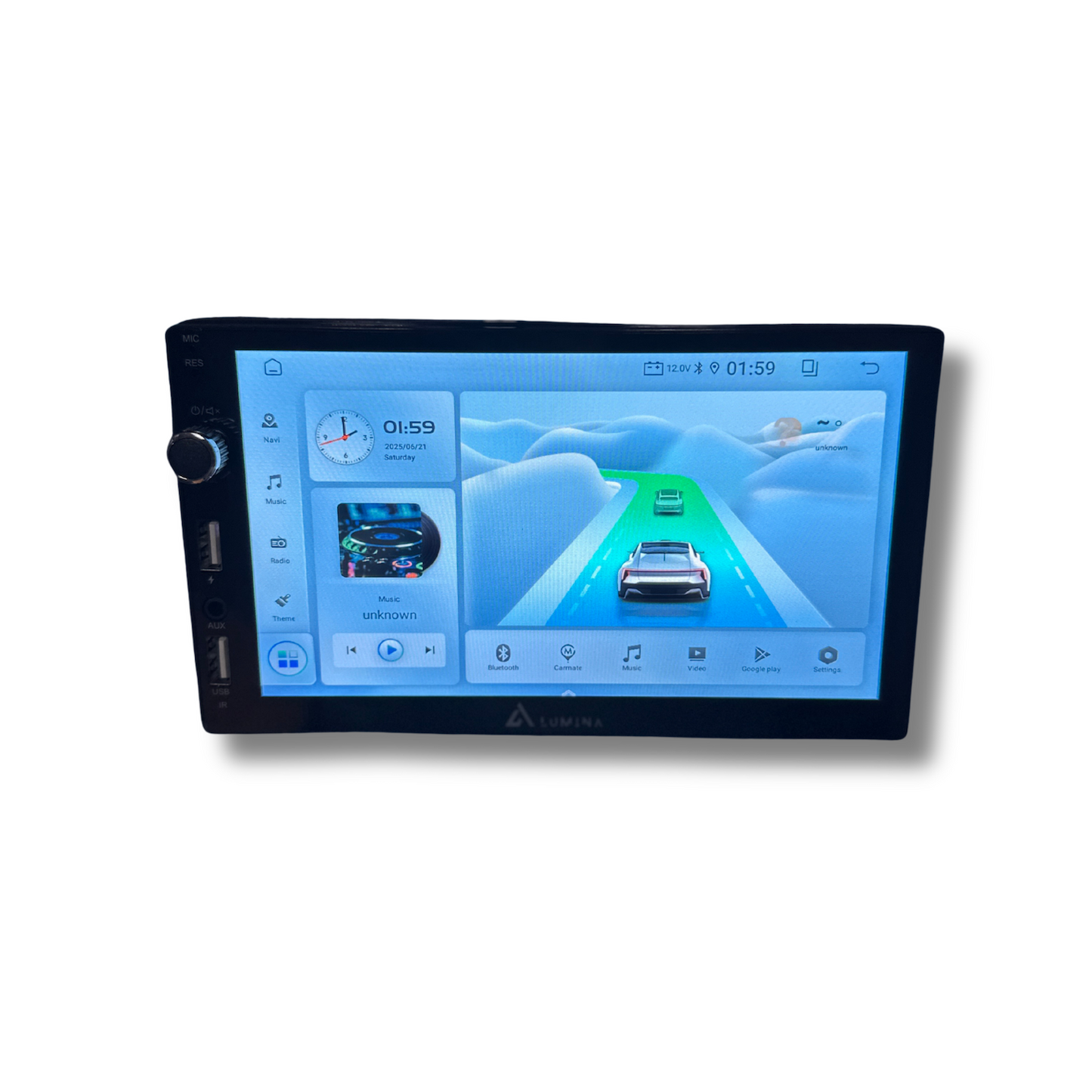 7" UNIVERSAL HEAD UNIT [LA-AV7150-PRO]