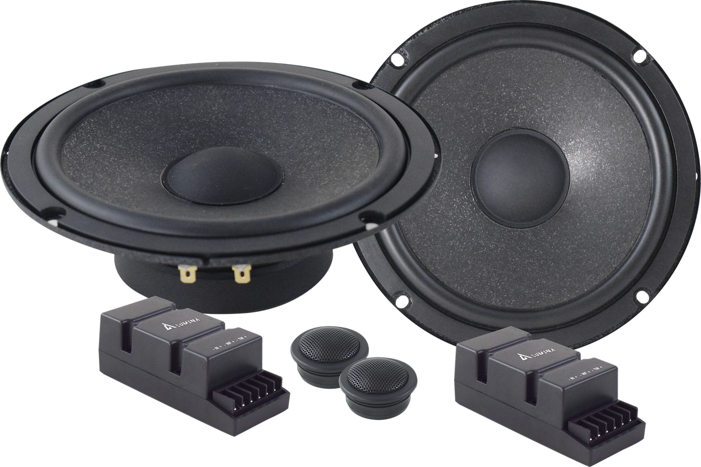 Lumina Audio Thunder Series 2 Way 6.5" Component Speaker Set [LAC650]