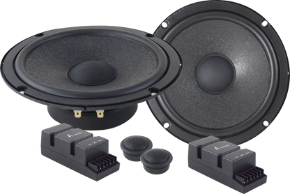 Lumina Audio Thunder Series 2 Way 6.5" Component Speaker Set [LAC650]