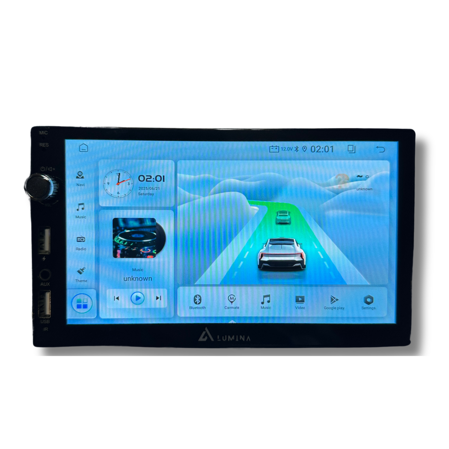 7” Android 15 Car Radio 2GB 32GB Wireless CarPlay Android Auto