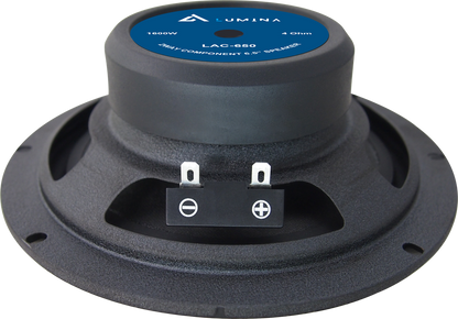 Lumina Audio Thunder Series 2 Way 6.5" Component Speaker Set [LAC650]