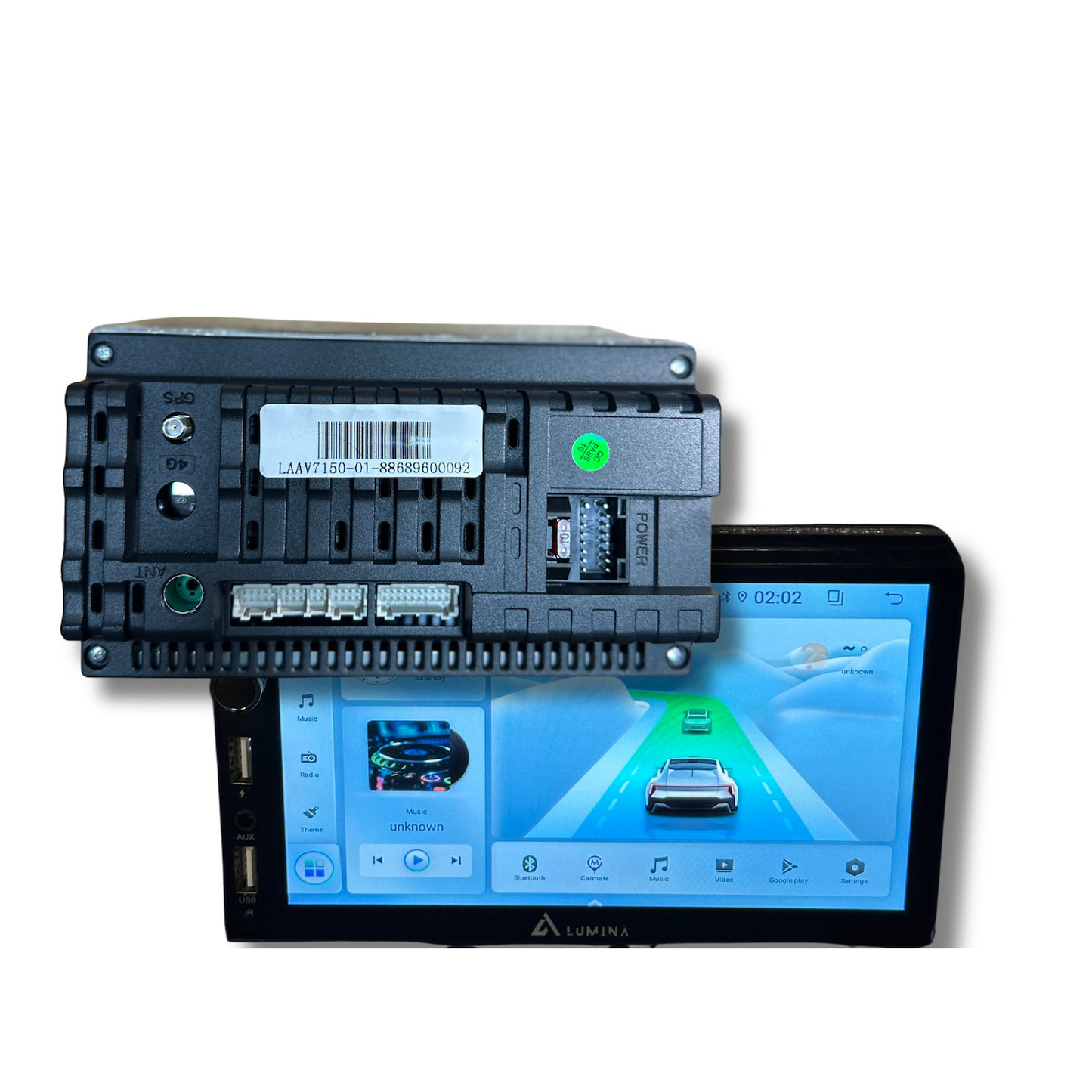 7" UNIVERSAL HEAD UNIT [LA-AV7150-PRO]
