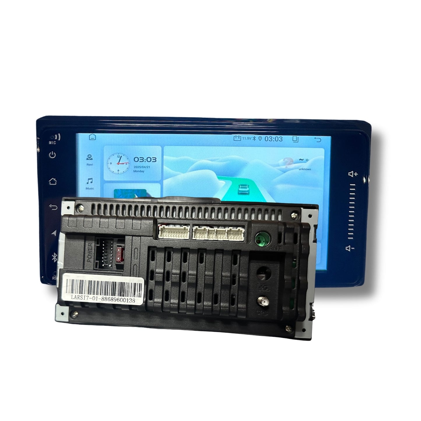 7" TOYOTA UNIVERSAL HEAD UNIT [LARS17TYA]