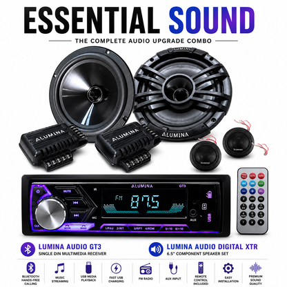 Lumina Audio Essential Sound Package
