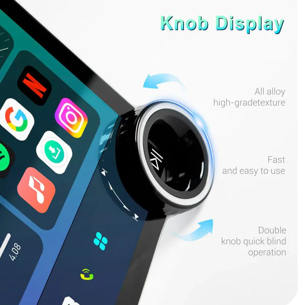 Lumina Audio Diamond 2K 11.8' Andriod Auto/CarPlay Head Unit + 360 Camera Compatibility