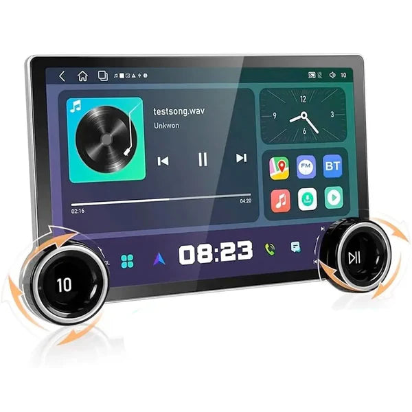 Lumina Audio Diamond 2K 11.8' Andriod Auto/CarPlay Head Unit + 360 Camera Compatibility