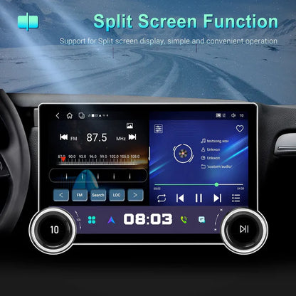 Lumina Audio Diamond 2K 11.8' Andriod Auto/CarPlay Head Unit + 360 Camera Compatibility