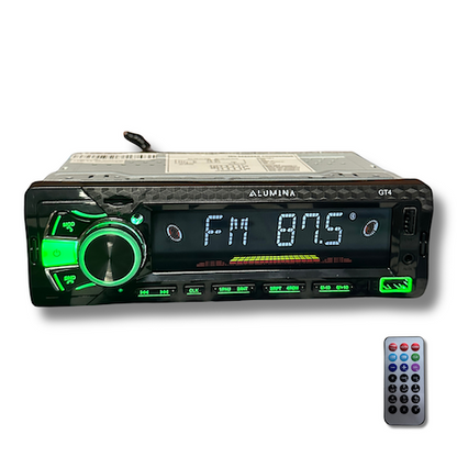 Lumina Audio Single DIN Multimedia Receiver [GT4]