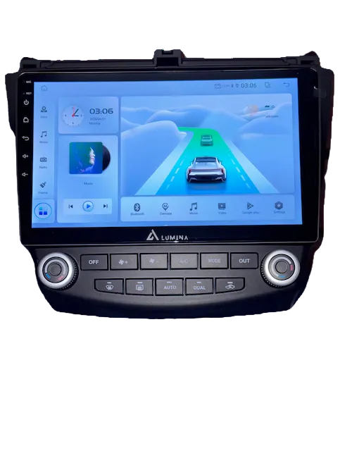Honda Accord 2004 WITH A 10INCH HEAD UNIT. [LU669-1020]