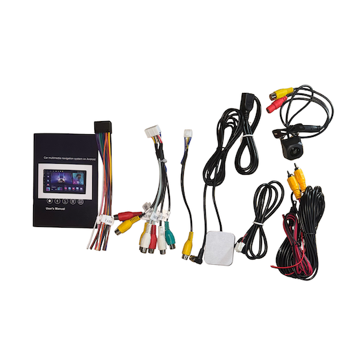 Jeep Wrangler Rubicon 2008-2010 With a 9inch Head Unit. 4-doors. [LU1036-950]