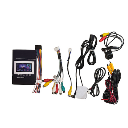 Jeep Wrangler Rubicon 2008-2010 With a 9inch Head Unit. 4-doors. [LU1036-950]