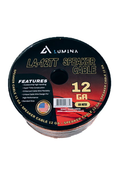 12 Gauge Speaker Cable (LA-12TT)