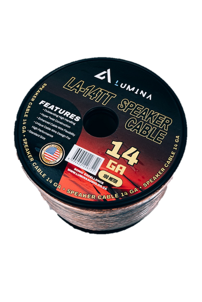 14 Gauge Speaker Cable [LA-14TT)