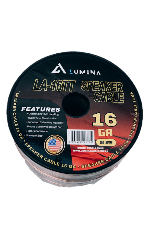 16 Gauge Speaker Cable [LA-16TT]