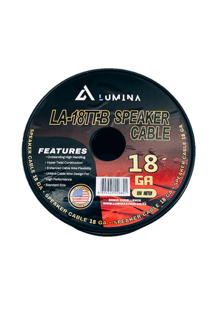 18 Gauge Speaker Cable - Blue [LA-18TTB]