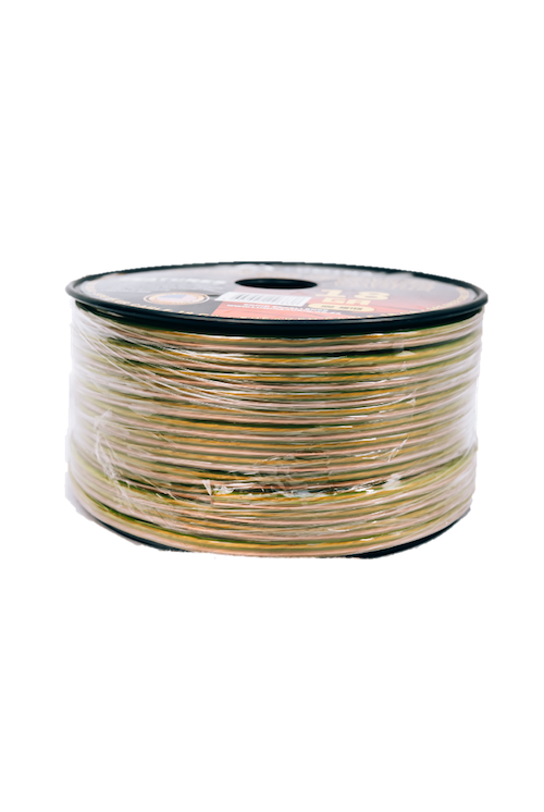 18 Gauge Speaker Cable - Green [LA-18TTG]