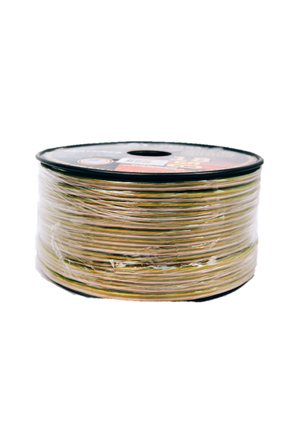 18 Gauge Speaker Cable - Green [LA-18TTG]