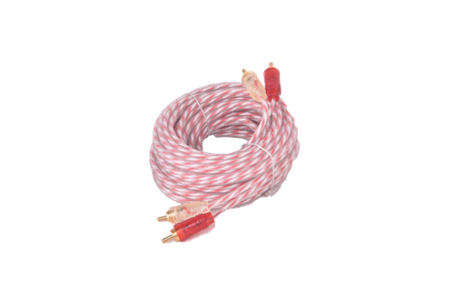 2-Channel RCA Cable 8m (2 In / 2 Out) [LA-8MC]