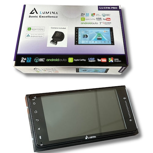 Lumina Audio PRO 7” Toyota Plug & Play Android Multimedia System [LA-GT86]