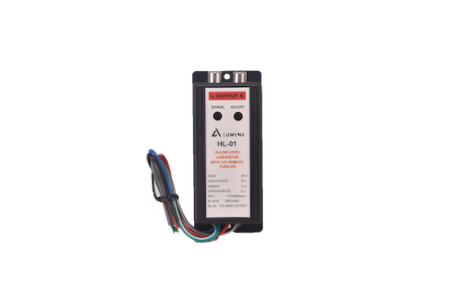 Lumina Hi-to-Low Level Converter with Remote Turn-On [LA-HL01]