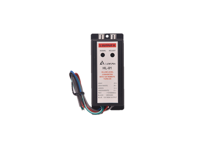 Lumina Hi-to-Low Level Converter with Remote Turn-On [LA-HL01]