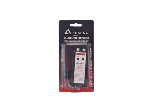 Lumina Hi-to-Low Level Converter with Remote Turn-On [LA-HL01]