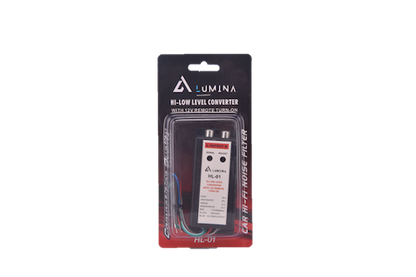 Lumina Hi-to-Low Level Converter with Remote Turn-On [LA-HL01]