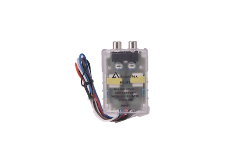 Lumina Hi-to-Low Level Converter with 12V Remote Turn-On [LA-HL03]