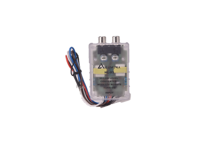 Lumina Hi-to-Low Level Converter with 12V Remote Turn-On [LA-HL03]