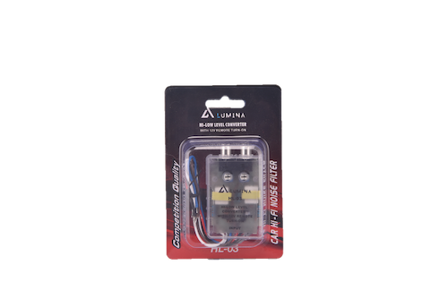 Lumina Hi-to-Low Level Converter with 12V Remote Turn-On [LA-HL03]