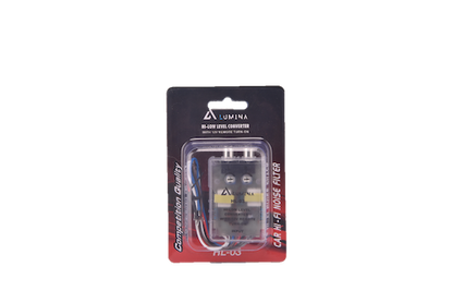 Lumina Hi-to-Low Level Converter with 12V Remote Turn-On [LA-HL03]