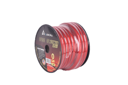 0 Gauge Oxygen Free Power Cable [LA-OFC015]