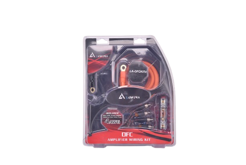 4 Gauge Oxygen Free Audio Installation Kit - 5m [LA-OFCKIT4]