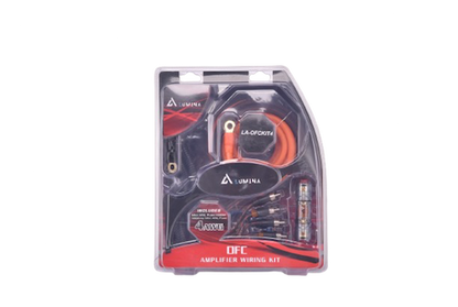 4 Gauge Oxygen Free Audio Installation Kit - 5m [LA-OFCKIT4]