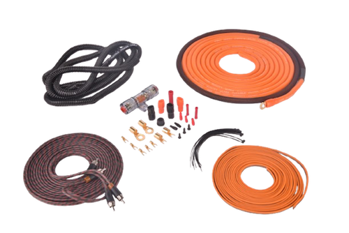 4 Gauge Oxygen Free Audio Installation Kit - 5m [LA-OFCKIT4]
