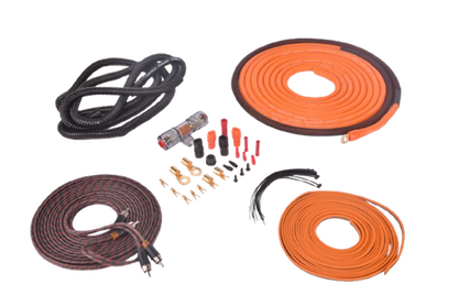 4 Gauge Oxygen Free Audio Installation Kit - 5m [LA-OFCKIT4]