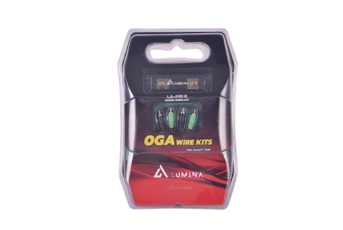 0 Gauge Audio Installation Kit - 5m [LA-PRI0]