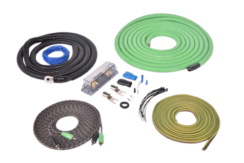 0 Gauge Audio Installation Kit - 5m [LA-PRI0]